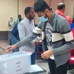 منصور هاشم رئيساً لاتحاد طلاب جامعة اسوان