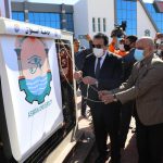 وزير التعليم العالي يفتتح المبنى الإداري الجديد بجامعة أسوان ويتفقد عددًا من المنشآت الجامعية