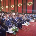 رئيس جامعة أسوان يشهد احتفال المحافظة بالعيد القومي  للمحافظة ويهنيء الشعب الاسواني