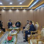وفد كوري يزور جامعة أسوان لبحث سبل التعاون بين الجانبين