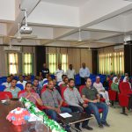 وضع إستراتيجية سير الأمتحانات بالتعاون مع الهيئة المعاونه