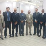 زيارة وفد وحدة إدارة المشروعات لتطوير التعليم العالى