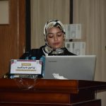 مناقشة رسالة الدكتوراه للباحثة/ آية حسين حامد قاسم
