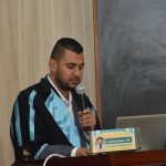 مناقشة الماجستير للباحث / محمود سعد عبد الراضي ادم