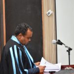 مناقشة رسالة الماجستير المقدمة من الباحث / حسن أحمد محمد