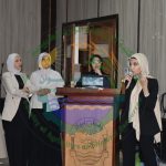 مناقشة مشاريع تخرج الطلاب لبرنامج التكنولوجيا الحيوية