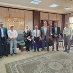 زيارة متابعة لمركز ضمان الجودة والأعتماد بكلية الزراعة والموارد الطبيعية