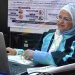 مناقشة رسالة الماجستير للباحثة/ صفاء زكريا طاهر