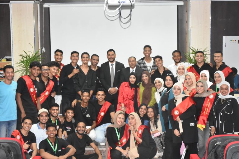حفل إستقبال الطلاب الجدد