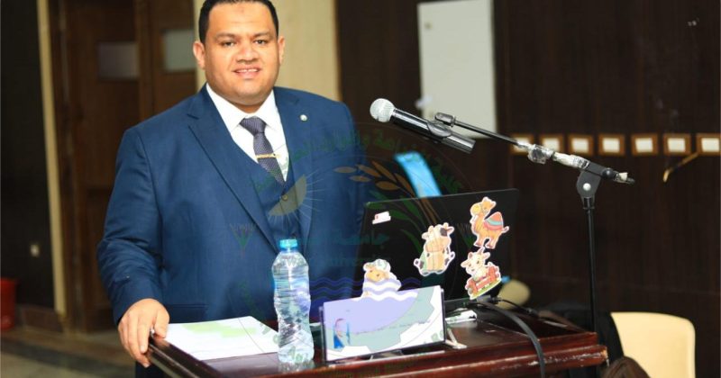 مناقشة رسالة الدكتوراه للباحث / محمود محمد عبد الفراج الصادق