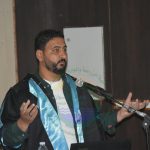 مناقشة رسالة الماجستير للباحث / محمد أبو زيد جاد مبارك