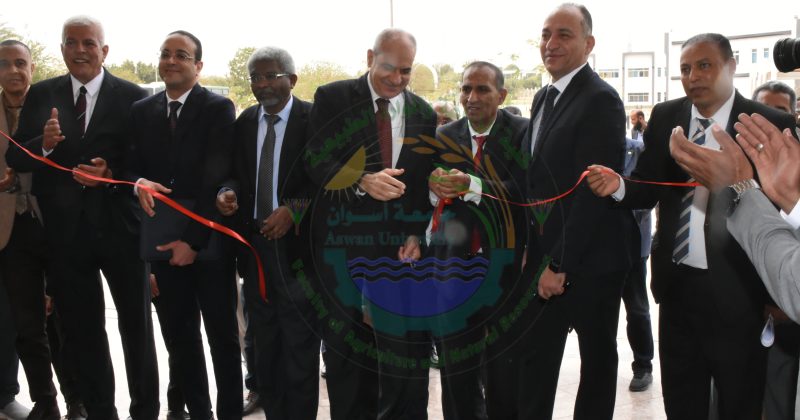 من قلب الجنوب”.. جامعة أسوان تفتتح معرضها الزراعي الأول  “