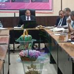 انعقاد مجلس الكلية في جلسته رقم (133)