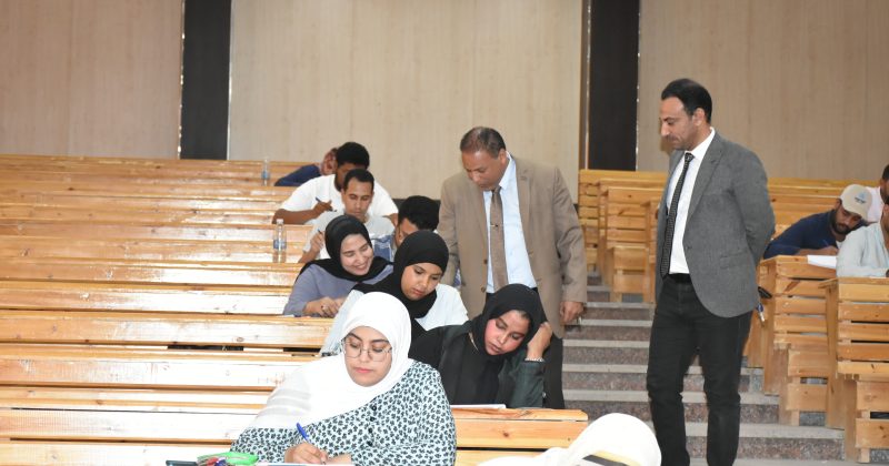 بدء امتحانات الدراسات العليا للعام الجامعي 2025/2026
