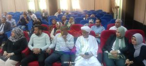 مناقشة رسالة دكتوراه
