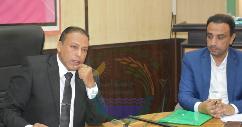 انعقاد مجلس الكلية بجلسته رقم 134