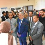 افتتاح معرض المشاريع الابتكارية لطلاب كلية الزراعة والموارد الطبيعية بجامعة أسوان