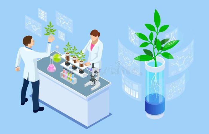 concept-de-laboratoire-isométrique-explorer-nouvelles-méthodes-sélectionnement-plantes-et-génétique-agricole-qui-poussent-167202712